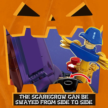 Woma Halloween Tent Sences Building Block Set 384 Pcs