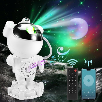 Explorers Astronaut Star Light Projector - Explorers Gifts