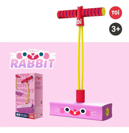 TOI World Jump Rabbit Pink - Explorers Gifts
