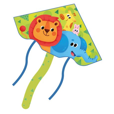 TOI World Children Kite Animal Green - Explorers Gifts