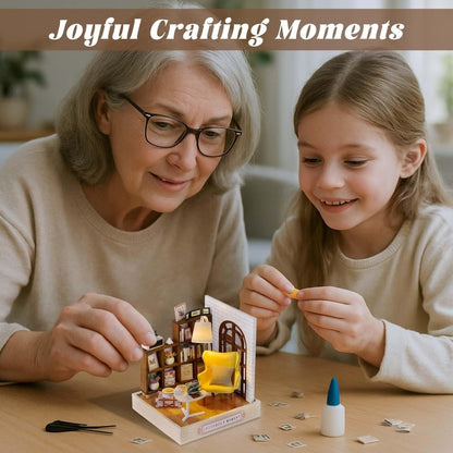Explorers 3D Wooden Puzzle Corner Leisurely Moment - Explorers Gifts