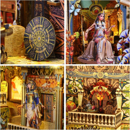 Explorers 3D Wooden Puzzle Bookend Tracing The Mysterious City 251 Pcs - Explorers Gifts