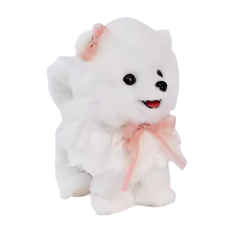 Explorers Interactive Plush Puppy Toy Dog Set Pomeranian Dog - Explorers Gifts