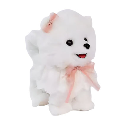 Explorers Interactive Plush Puppy Toy Dog Set Pomeranian Dog - Explorers Gifts